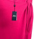 Polo  RALPH LAUREN 100% CASHMERE WRAP MIDI CORAL RED SKIRT LARGE NWT $498 Photo 4