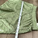 Jordan Nike  Diamond High Rise Green Basketball Gym Shorts Size Small Photo 7