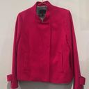 Banana Republic  Italian Wool Mario Bellucci Pink Coat Sz Large. Photo 5