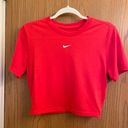 Nike Cropped Tee Photo 3