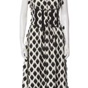 Petal NWT. $580 Self-Portrait 3D  Midi Dress UK 6 / US 2 Photo 3