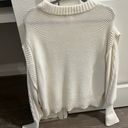 a.n.a Cream Chunky Sweater Photo 4