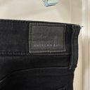 American Eagle Outfitters Black Skinny Jeans Photo 4