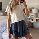 Aerie Ruffle Skirt Photo 0