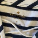 Kate Spade  nautical striped lace up long sleeve shirt Photo 4