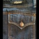 Feline Serfontaine  Dark Blue Wash Jeans Photo 4