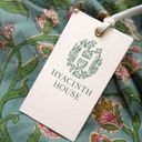 Tuckernuck  NWT Hyacinth House Olga in Green Floral Tie Back Cotton Dress S Photo 2