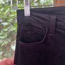 L'Agence  Margot High Rise Skinny Jeans Black Velvet Size 22 Waist Photo 7