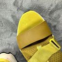 Sorel  Sandals Womens Size 8.5 Kinetic Impact II Sling Low Sandals Leather Yellow Photo 11