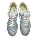 New Balance  Womens Sz 7 Re-Engineered 696 Sneakers Gray White  WL696RWT Photo 4