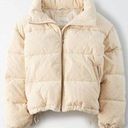 American Eagle Outfitters Puffer Jacket Tan Size XL Photo 1