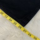 Levi Strauss & CO. Signature Black Denim Jeans At Waist Bootcut Miss Sz 10 short Photo 9