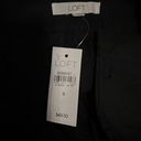 The Loft  Ann Taylor Black Bermuda Shorts Size 8 NWT Photo 2