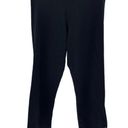 Nike Pro Women's Black Stretch Cropped Capri Athletic Spandex Leggings Size M Photo 2