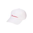 Fiorucci   White Squiggle Logo Cap Photo 1