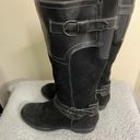 Clarks Womens Black boots‎ Size 9.5M Photo 3