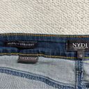 NYDJ  Marilyn Straight Leg Jeans Lift x Tuck Technology Size 12 EUC Photo 3