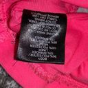 Bally Total Fitness Neon Pink Athletic Sport Bra Size Medium Photo 5