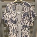 Charlotte Russe Women's Floral Print Kimono Size S/M Photo 1