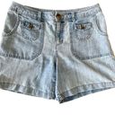 Cherokee Vintage High Waisted Denim Jean Shorts Photo 0