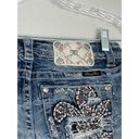 Miss Me  Jeans Womens 26  Mid Rise Rhinestones & Sequins Pockets shorts Photo 3