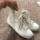 American Eagle Outfitters crocheted sneakers Photo 0