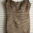 Jessica Simpson 8  Copper Brwn Bodycon club dress Photo 0