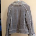 wilson's leather  Tan Suede and Faux Fur Coat Size M Photo 4