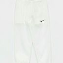 Nike NWOT  Woven TECH MESH pull on 2 in 1 shorts track Pants joggers WHITE size S Photo 3