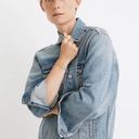 Madewell Oversized Trucker Jean Jacket Photo 3