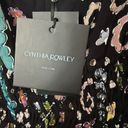 Cynthia Rowley 
HOLLY SMOCKED WAIST RUFFLE DRESS
- BLACK FLORAL, New With Tags Photo 4