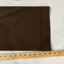 Lafayette 148  Womens Wide Leg Dress Pants Size 4 Brown Pleated Virgin Wool Photo 10