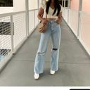 ZARA Wide Leg Jeans Photo 4