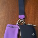 Lululemon Dual Pouch Wristlet Photo 3