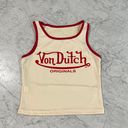 Von Dutch Originals Tank Baby Tee Photo 1