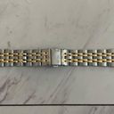 Gold And Silver Apple Watch Band Photo 0