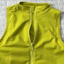 SKIMS  ZIP FRONT ONE PIECE SWIM IN CITRUS YELLOW SIZE XXS NWT Photo 6