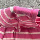 Gilly Hicks  pink striped t shirt Photo 3