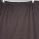 Vintage Levi Strauss Polyester Skirt Brown Size undefined Photo 1