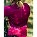 Zyia  Freeride Mountain Jersey Cycling Shirt Pink Top Short Sleeve Biking Womens Photo 2