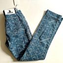 Jordache NWT  Cintage Print‎ all over Jeans. Photo 0