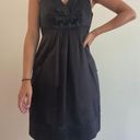 BCBGeneration Black Satin BCBG Dress Photo 1