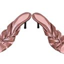 Cole Haan  Pink Leather Opened Strappy Heeled Sandals Women SZ 7.5 Photo 1