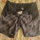 Pearl Izumi  Womens' Black Gray Cycling Bike Shorts Size Medium M Pockets… Photo 4