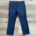 J.Crew 9" Vintage Straight Leg Jeans Womens Sz. 29 Petite Dark Wash Classic 90s Photo 4