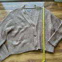 Elizabeth and James  chunky knit cardigan XXL Photo 2