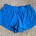 Lululemon Poolside Blue 2.5 Inch Hotty Hot Shorts Photo 0