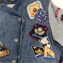 Guess  Original Patchwork Denim Bomber Jacket Y2K Fairy Cowgirl Gorpcore Boho S Photo 12