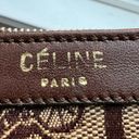 CELINE  Horsebit Carriage Brown Leather Shoulder Bag Photo 7