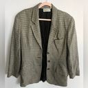 Anne Klein  II Wool/ Cashmere Women’s Blazer Size 14 Photo 0